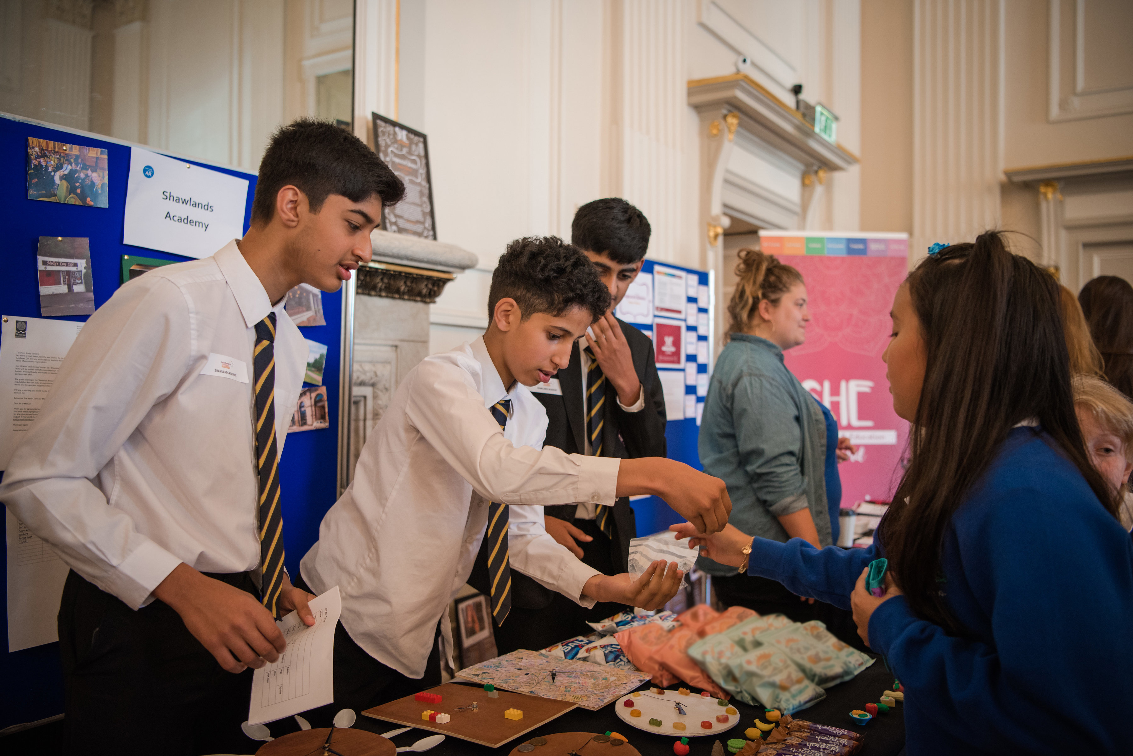 Social enterprise in schools Scotland Shawlands Academy